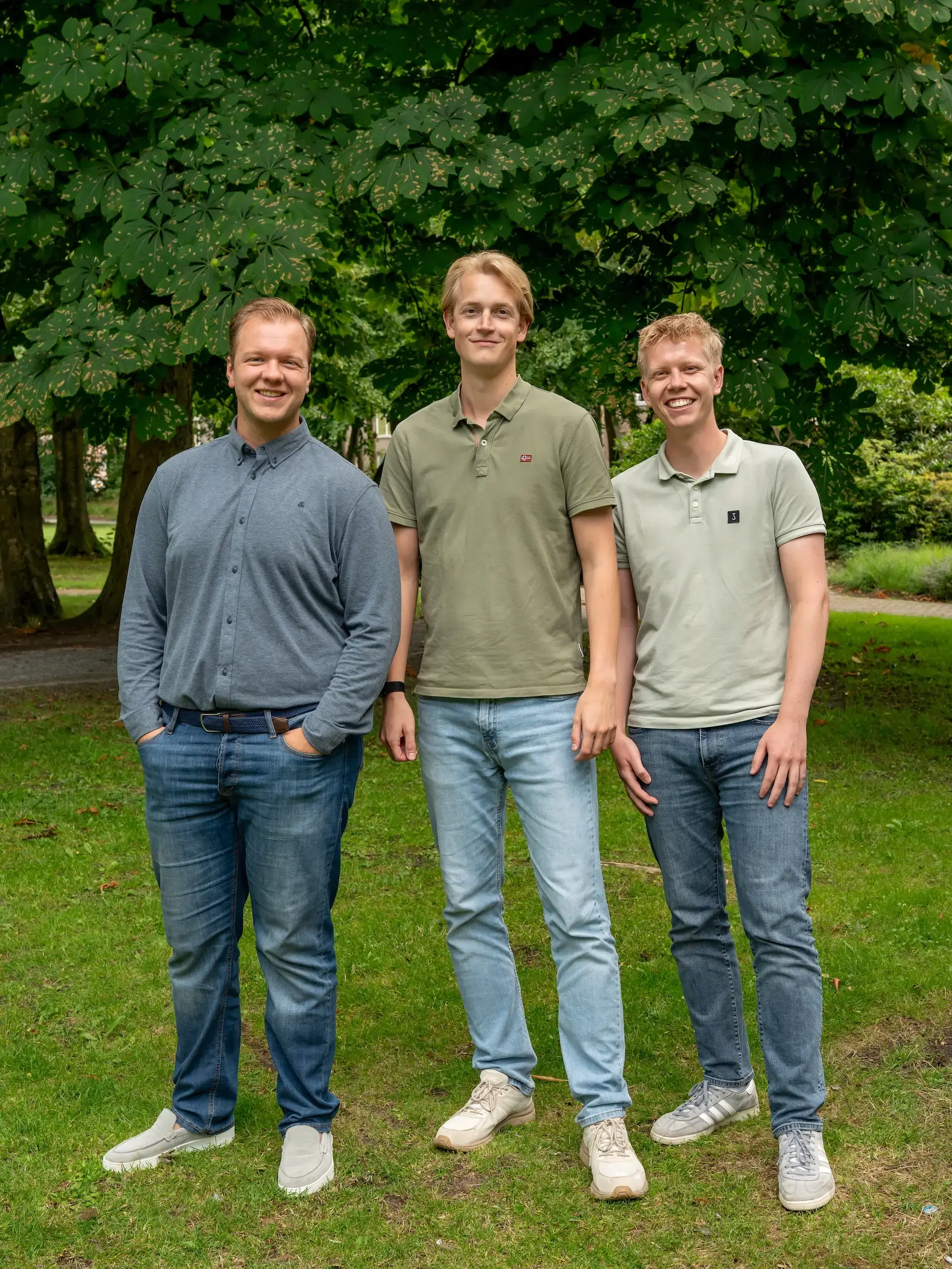 Het team van Ndexz, specialist in digitale oplossingen zoals Planningsgenda, ZorgDomein en Dizoss