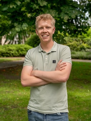 Jilles Lijcklama à Nijeholt, applicatieconsultant bij Ndexz